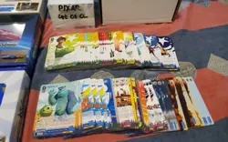 PIXAR PLAYSET W/ 6 TD WEISS SCHWARZ ENGLISH W/ DHL SHIPPING - Image 2
