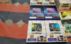 PIXAR PLAYSET W/ 6 TD WEISS SCHWARZ ENGLISH W/ DHL SHIPPING - Image 3