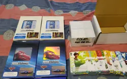 PIXAR PLAYSET W/ 6 TD WEISS SCHWARZ ENGLISH W/ DHL SHIPPING - Image 4
