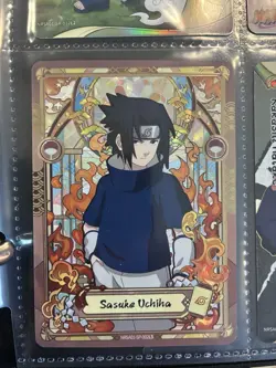 Kayou Naruto Card Sasuke Uchiha Heaven Scroll - Image 1