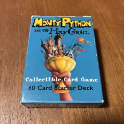 Monty Python and the Holy Grail Collectible Card Game - 60 Card Starter Deck - Image 1