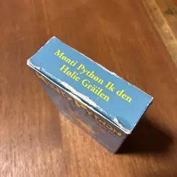 Monty Python and the Holy Grail Collectible Card Game - 60 Card Starter Deck - Image 4