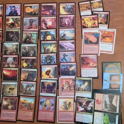 100 Card COMMANDER Deck - Heaven to Earth Custom Built MTG = Boros **BURNS** Fun - Image 2