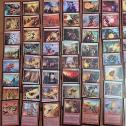 100 Card COMMANDER Deck - Heaven to Earth Custom Built MTG = Boros **BURNS** Fun - Image 3