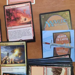 100 Card COMMANDER Deck - Heaven to Earth Custom Built MTG = Boros **BURNS** Fun - Image 5