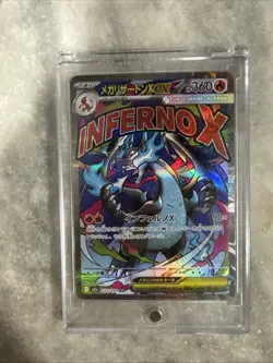 Pokemon Mega Charizard x EX Card Inferno x M22025 Japanese Edition - Image 1