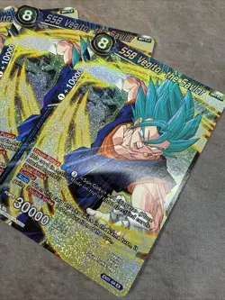 5X Dragon Ball Super Card Game SSB Vegito, the Savior - EX01-04 EX Battle Foil - Image 2