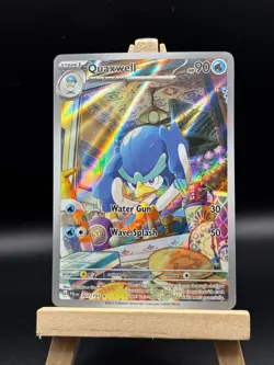 Quaxwell - 207/193 - Illustration Rare - Paldea Evolved - Pokemon Card - NM/M - Image 1