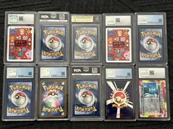 Pokemon Graded Card Lot 37 total cards. - Image 4