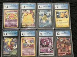 Pokemon Graded Card Lot 37 total cards. - Image 5