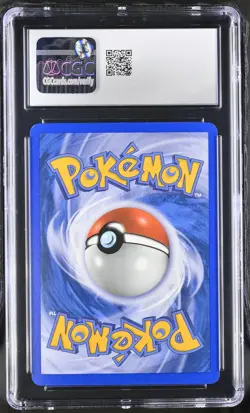 CGC 10 GEM MINT Typhlosion 2006 EX Dragon Frontiers 12/101 Holo Pokemon Card - Image 2