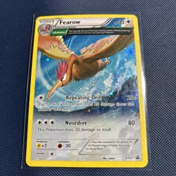 Pokemon 2015 XY Promos Fearow Holo Card #XY57 - Image 1