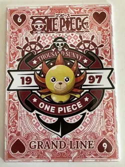 BABY 5 SSR OP-SSR-49 GRAND LINE 1997 ONE PIECE Anime Collectible Card - Image 2