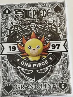 VERGO SSR OP-SSR-54 GRAND LINE 1997 ONE PIECE Anime Collectible Card - Image 2