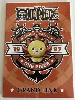 KUZAN SP OP-SP-08 GRAND LINE 1997 ONE PIECE Anime Collectible Card - Image 2