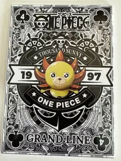 DONQUIXOTE SSR OP-SSR-15 GRAND LINE 1997 ONE PIECE Anime Collectible Card - Image 2