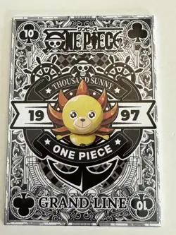 JOZU SSR OP-SSR-42 GRAND LINE 1997 ONE PIECE Anime Collectible Card - Image 2