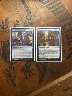 Mechanized Production Commander: Murders at Karlov Manor 2 Card Set. Near Mint - Image 1