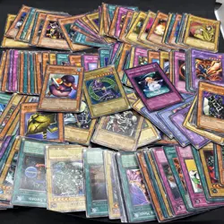 Vintage Yugioh Card Collection (All MP/HP Cards) Read Description - Image 1