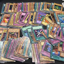 Vintage Yugioh Card Collection (All MP/HP Cards) Read Description - Image 2
