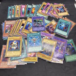 Vintage Yugioh Card Collection (All MP/HP Cards) Read Description - Image 3