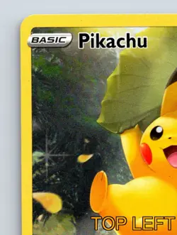 Basic Pikachu HP 60 Pika Dash Whimsy Tackle Attack Yellow Vibrant Pokemon - Image 3