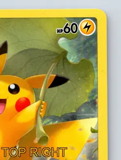 Basic Pikachu HP 60 Pika Dash Whimsy Tackle Attack Yellow Vibrant Pokemon - Image 4