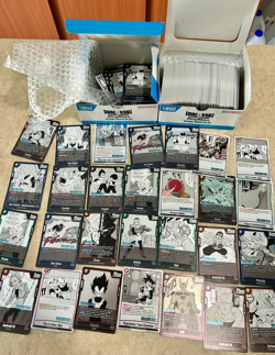 2025 Dragon Ball Card Game Fusion World Manga Booster FULL SET SB02 English - Image 1