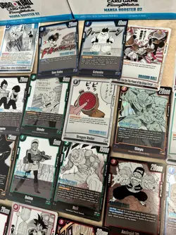 2025 Dragon Ball Card Game Fusion World Manga Booster FULL SET SB02 English - Image 2