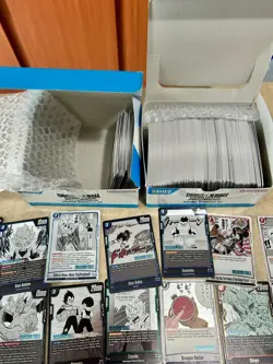 2025 Dragon Ball Card Game Fusion World Manga Booster FULL SET SB02 English - Image 3