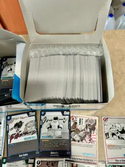 2025 Dragon Ball Card Game Fusion World Manga Booster FULL SET SB02 English - Image 5