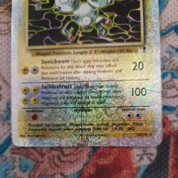 Magneton 28/110 Legendary Collection Reverse Holo Rare LP 2002 WOTC Pokemon Card - Image 4