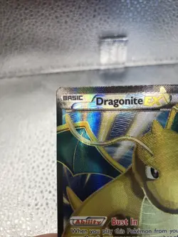 Dragonite EX 108/111 Furious Fists Full Art Holo Ultra Rare Pokemon Card LP - Image 4