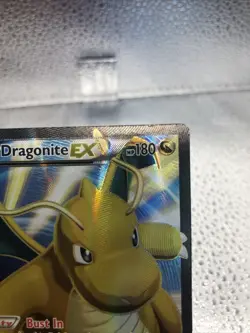 Dragonite EX 108/111 Furious Fists Full Art Holo Ultra Rare Pokemon Card LP - Image 5