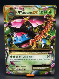 Pokemon: M Venusaur EX 2/108 - XY Evolutions - Ultra Rare card - Image 1