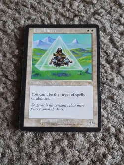 MTG True Believer Onslaught Regular, See Desc - Image 1