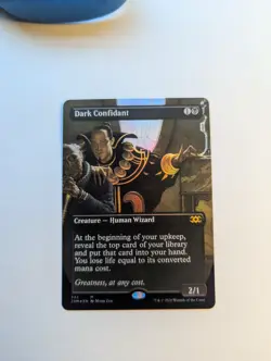 Dark Confidant (Borderless) Double Masters Foil - Image 1