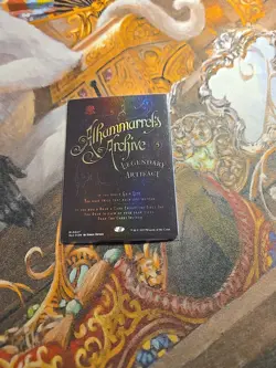 Alhammarret's Archive Foil MTG Encyclopedia Secret Lair - NM - - Image 1