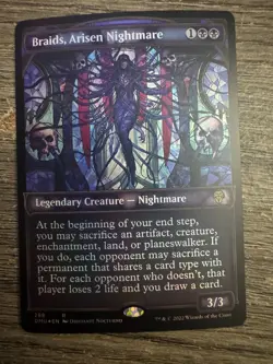 Braids, Arisen Nightmare (Showcase) Dominaria United Regular - Image 1