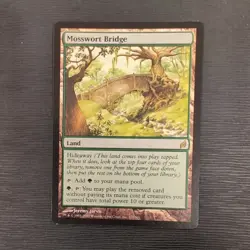 Mosswort Bridge LP Lorwyn LRW English Regular time - Image 1