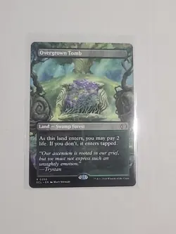 Overgrown Tomb (Borderless) Lorwyn Eclipsed Regular - Image 1