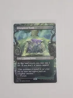 Overgrown Tomb (Borderless) Lorwyn Eclipsed Regular - Image 2