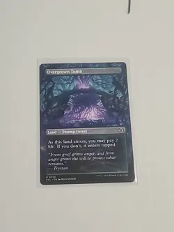 Overgrown Tomb (Borderless) Lorwyn Eclipsed Regular - Image 4
