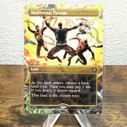 Multiversal Passage (Borderless) Marvel's Spider-Man Regular - Image 1