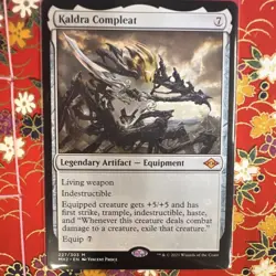 Kaldra Compleat Modern Horizons 2 Regular Mythic Legendary Artifact Colorless 2. - Image 1