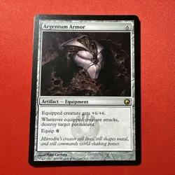 Scars of Mirrodin #137 Argentum Armor - Image 1
