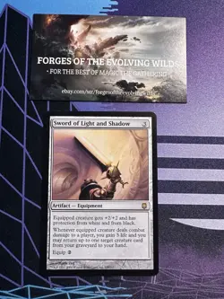 Sword of Light and Shadow Darksteel - Image 1