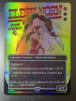 MTG Magic The Gathering Elesh Norn, Grand Cenobite Foil Secret Lair - Image 1
