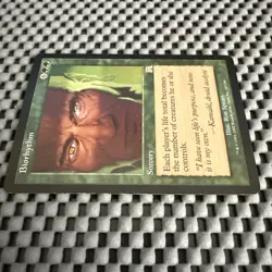 M:tG Biorhythm Onslaught MP Moderate Play MTG ONS - Image 4