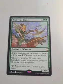 MTG: Wolverine Riders (LP): Commander: Kaldheim - Image 1